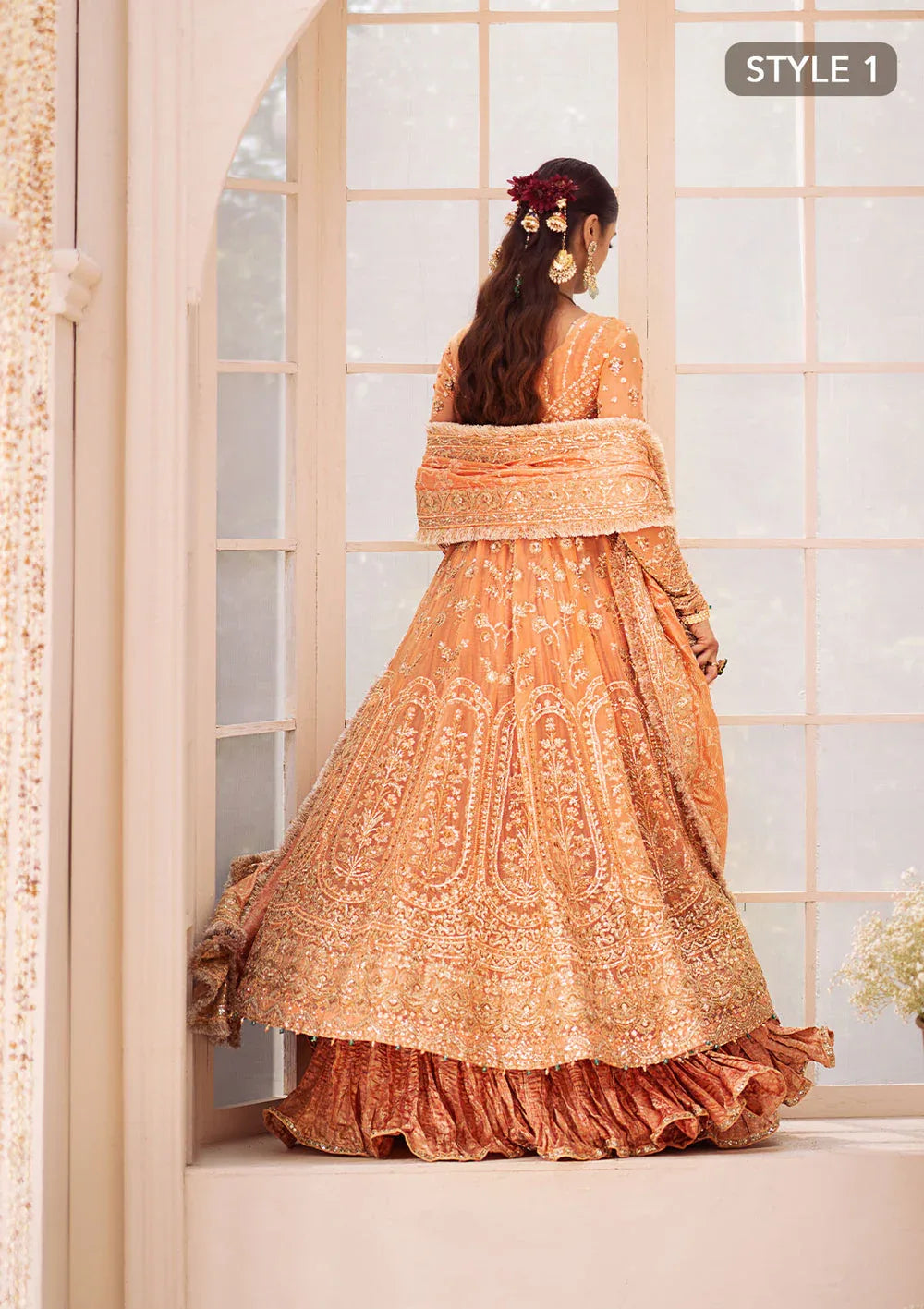Aik Atelier | Wedding Festive 24 | LOOK 06 - Rang-e-Khaas