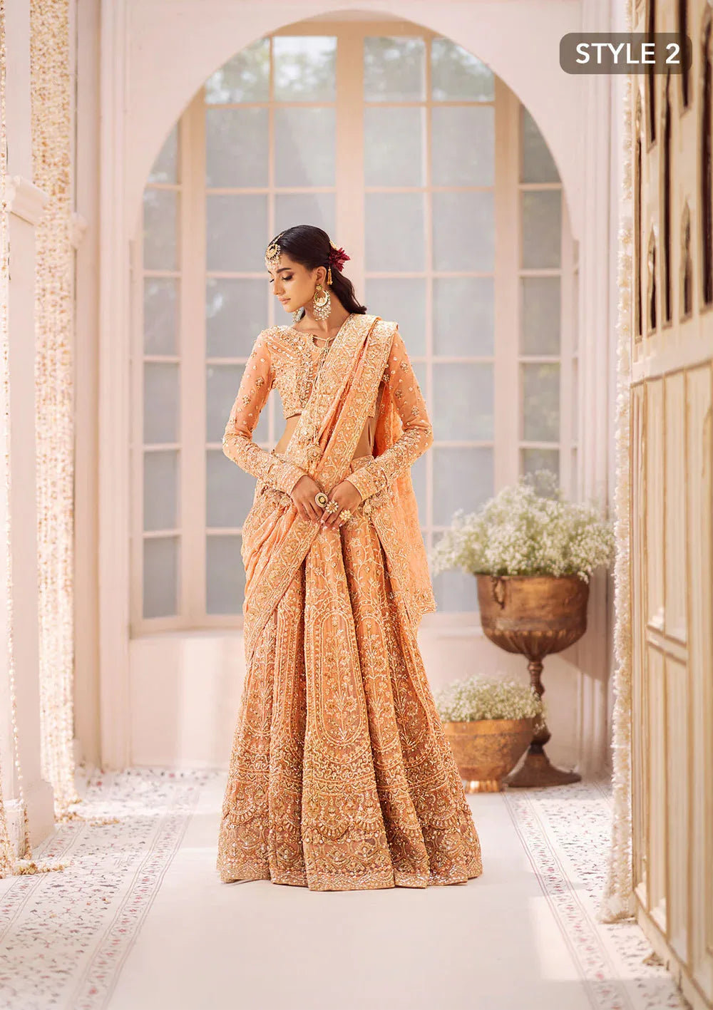 Aik Atelier | Wedding Festive 24 | LOOK 06 - Rang-e-Khaas