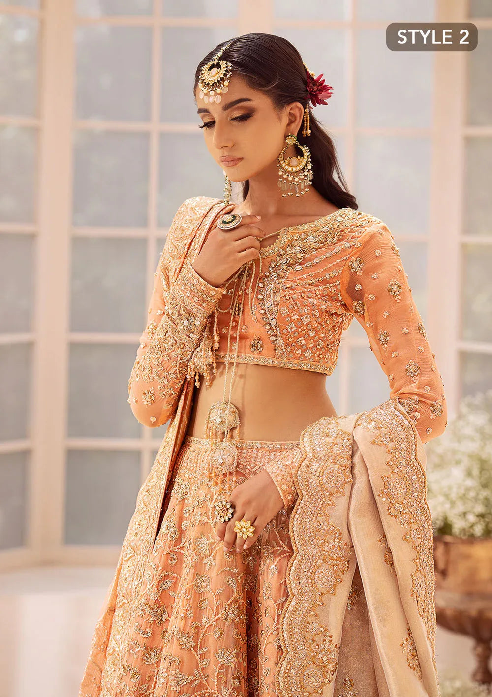 Aik Atelier | Wedding Festive 24 | LOOK 06 - Rang-e-Khaas