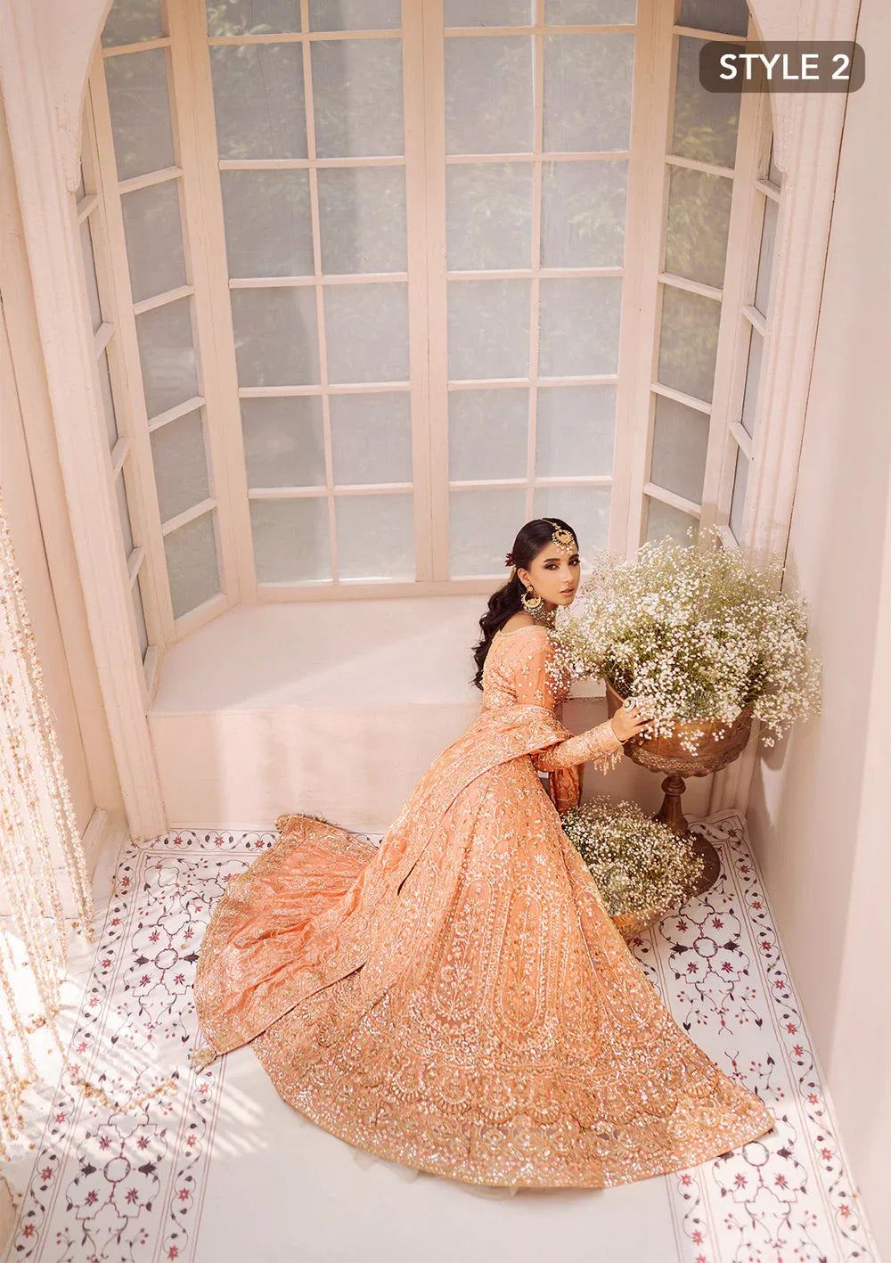 Aik Atelier | Wedding Festive 24 | LOOK 06 - Rang-e-Khaas