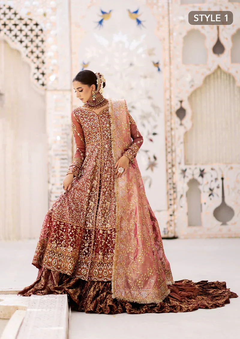 Aik Atelier | Wedding Festive 24 | LOOK 08 - Rang-e-Khaas