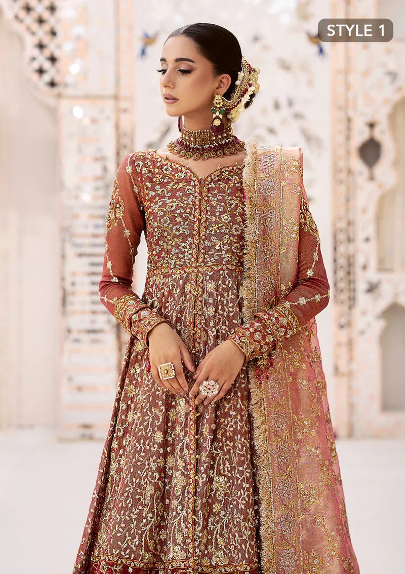 Aik Atelier | Wedding Festive 24 | LOOK 08 - Rang-e-Khaas