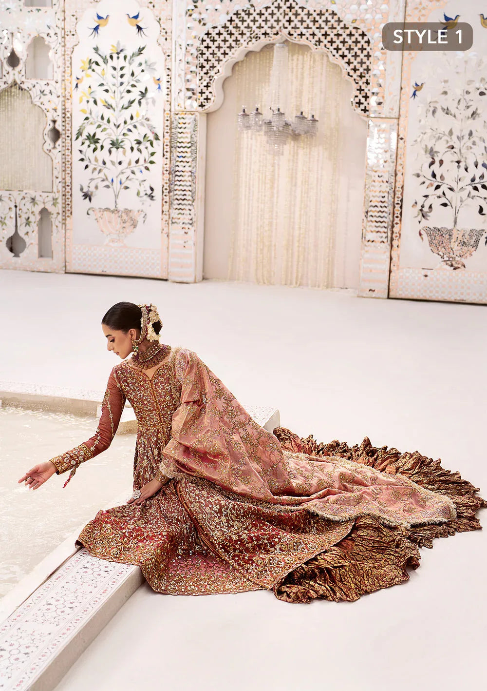 Aik Atelier | Wedding Festive 24 | LOOK 08 - Rang-e-Khaas