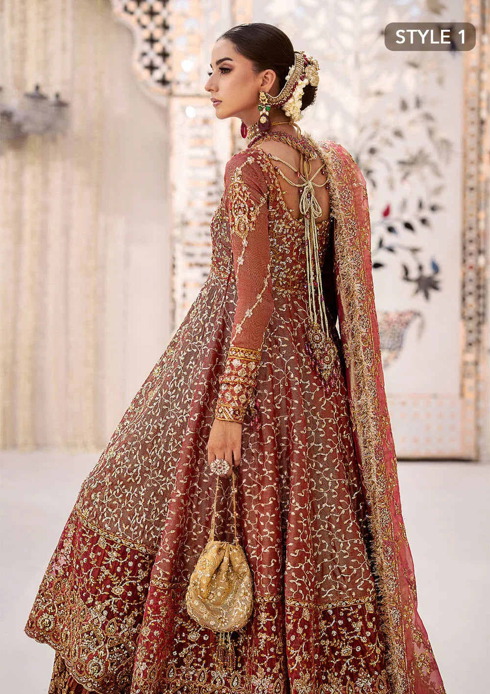 Aik Atelier | Wedding Festive 24 | LOOK 08 - Rang-e-Khaas