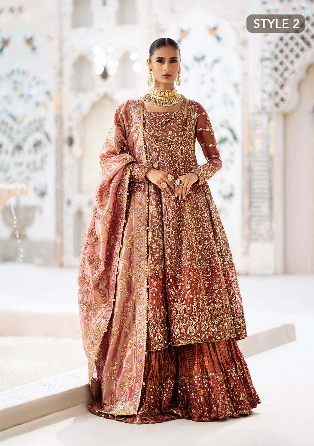 Aik Atelier | Wedding Festive 24 | LOOK 08 - Rang-e-Khaas