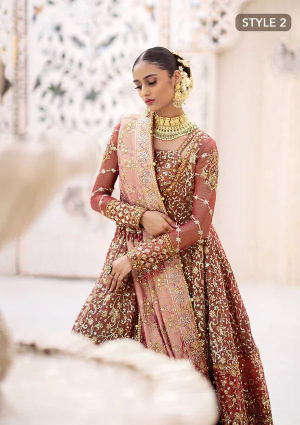 Aik Atelier | Wedding Festive 24 | LOOK 08 - Rang-e-Khaas