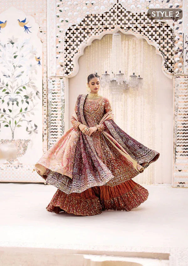 Aik Atelier | Wedding Festive 24 | LOOK 08 - Rang-e-Khaas