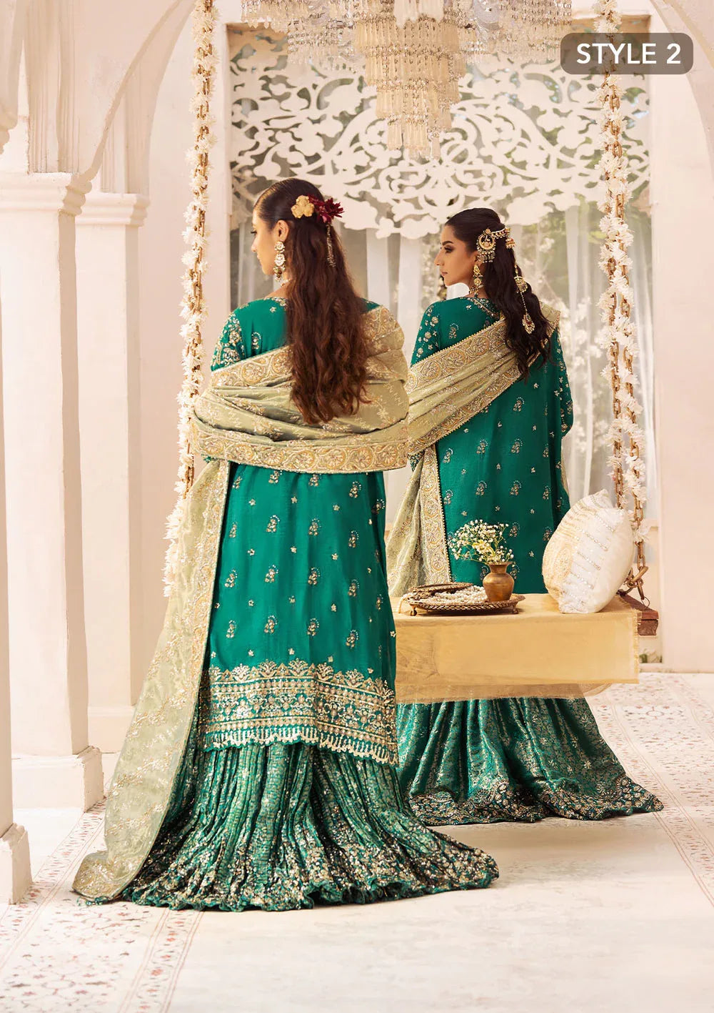 Aik Atelier | Wedding Festive 24 | LOOK 09 - Rang-e-Khaas