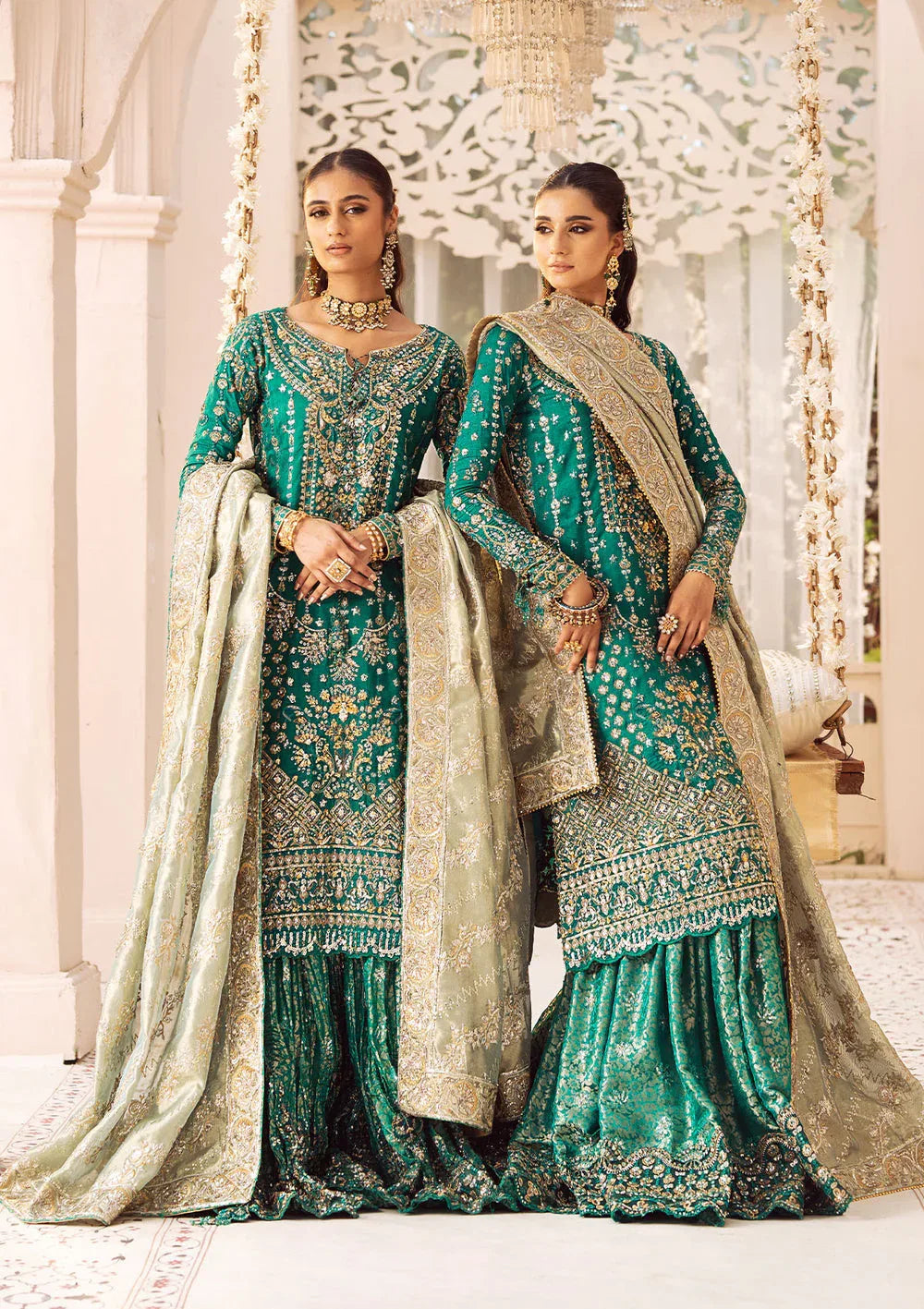 Aik Atelier | Wedding Festive 24 | LOOK 09 - Rang-e-Khaas
