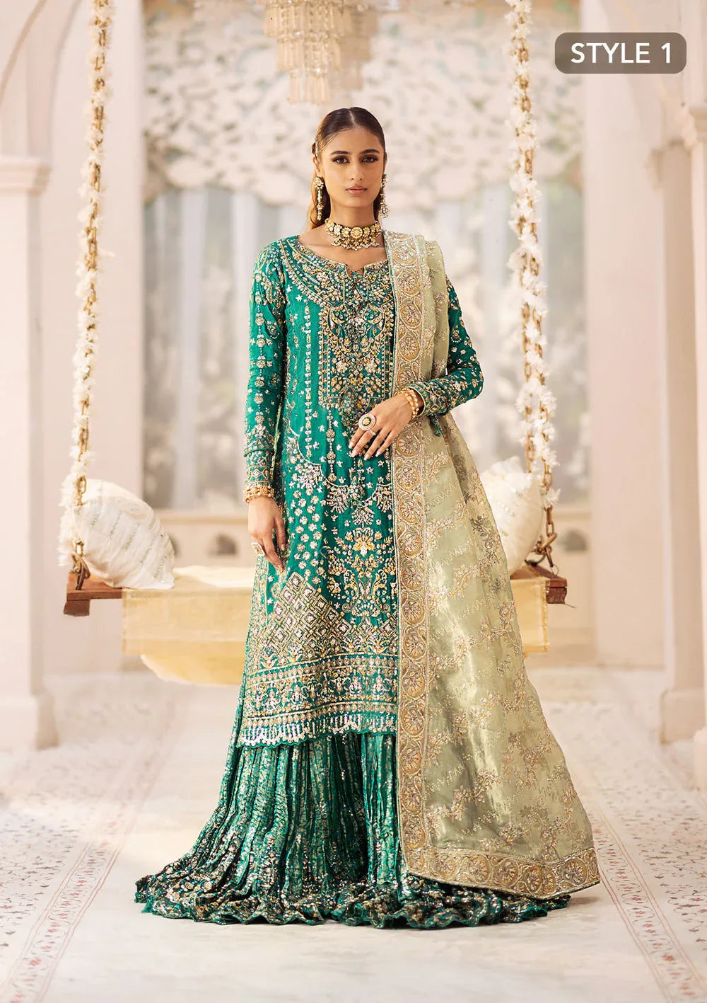Aik Atelier | Wedding Festive 24 | LOOK 09 - Rang-e-Khaas