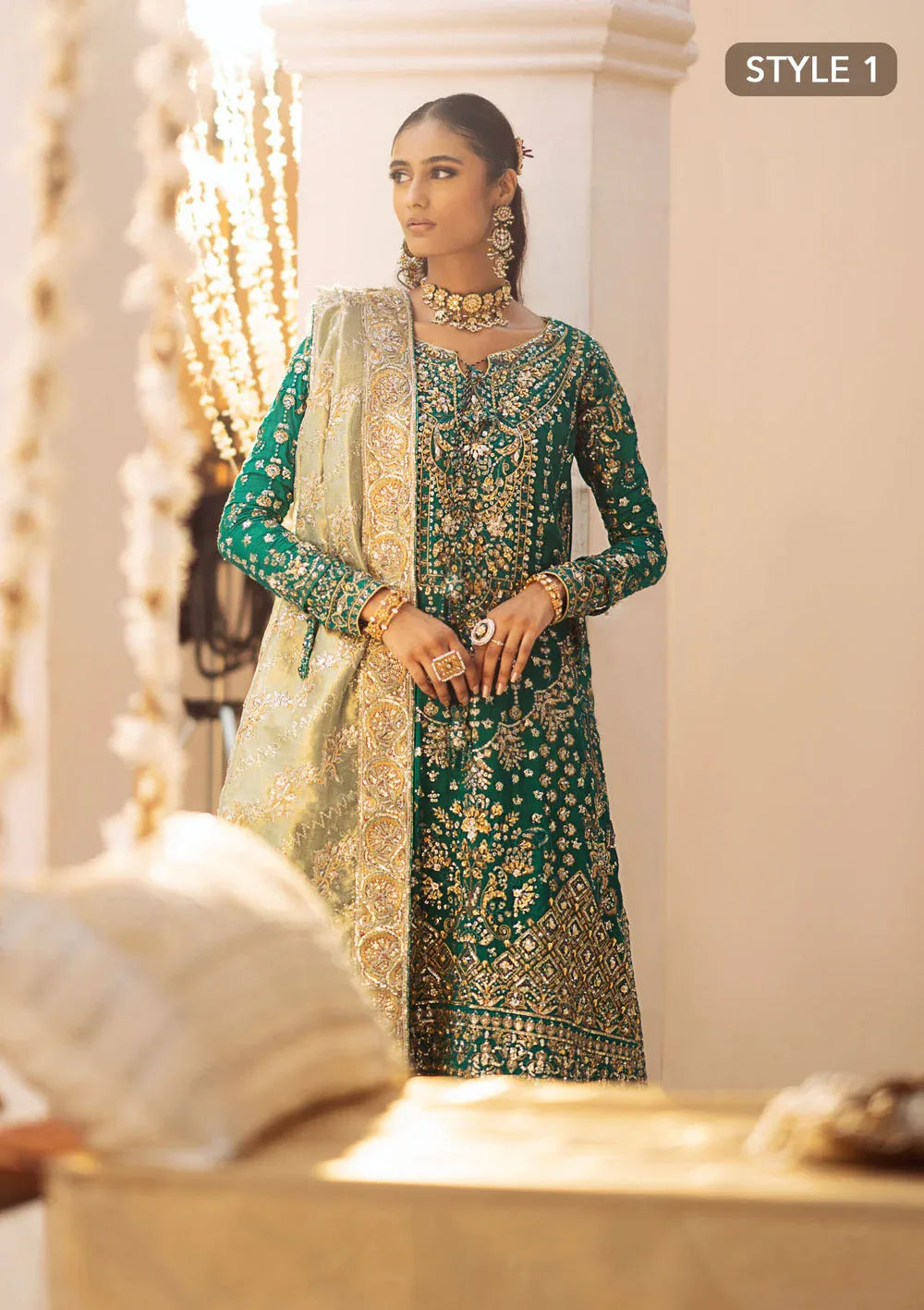 Aik Atelier | Wedding Festive 24 | LOOK 09 - Rang-e-Khaas