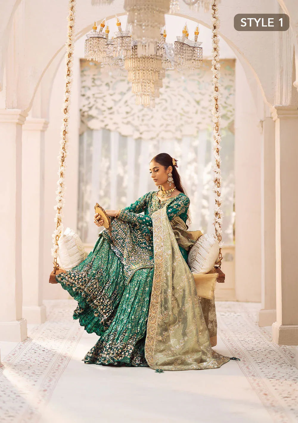 Aik Atelier | Wedding Festive 24 | LOOK 09 - Rang-e-Khaas