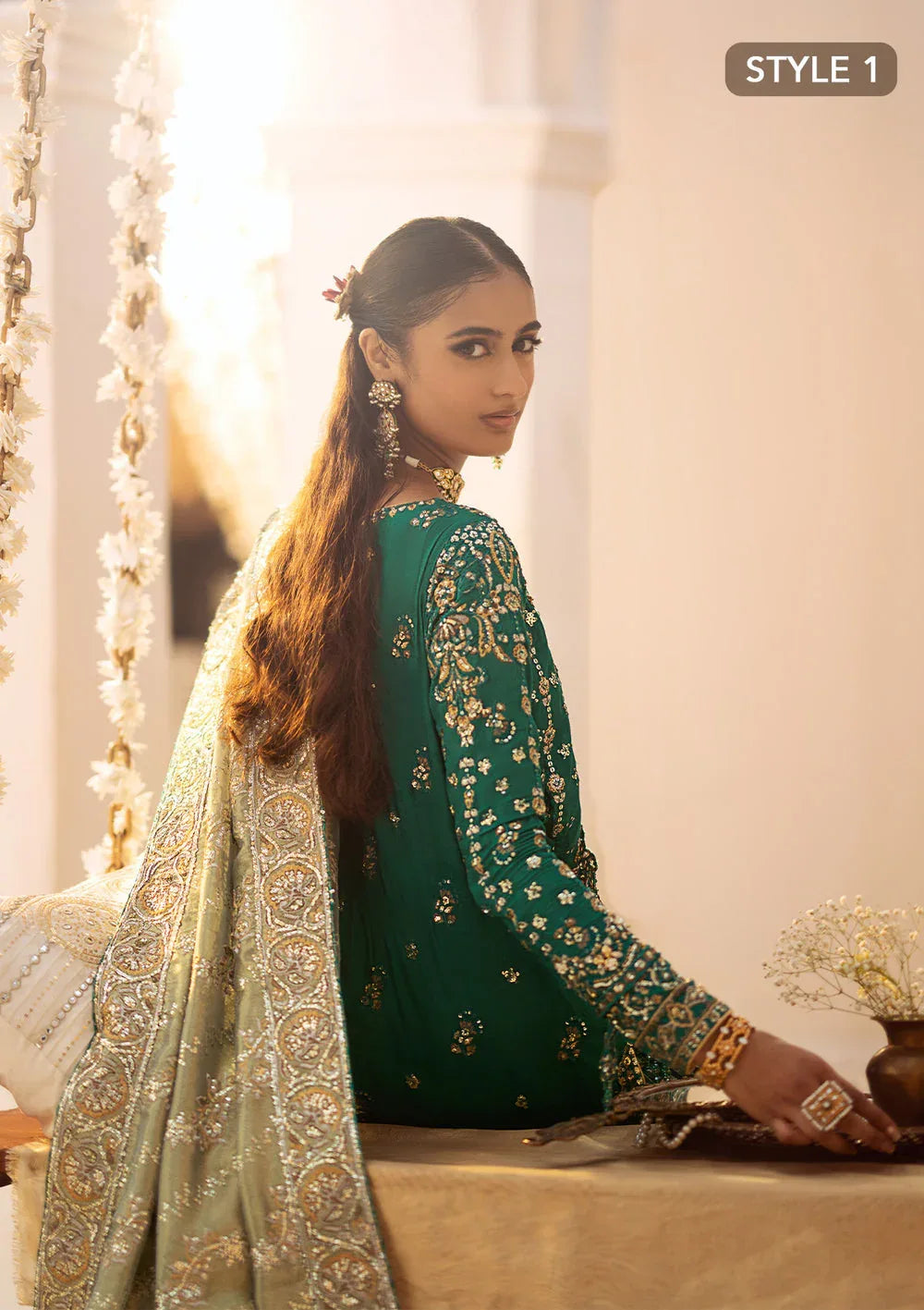 Aik Atelier | Wedding Festive 24 | LOOK 09 - Rang-e-Khaas