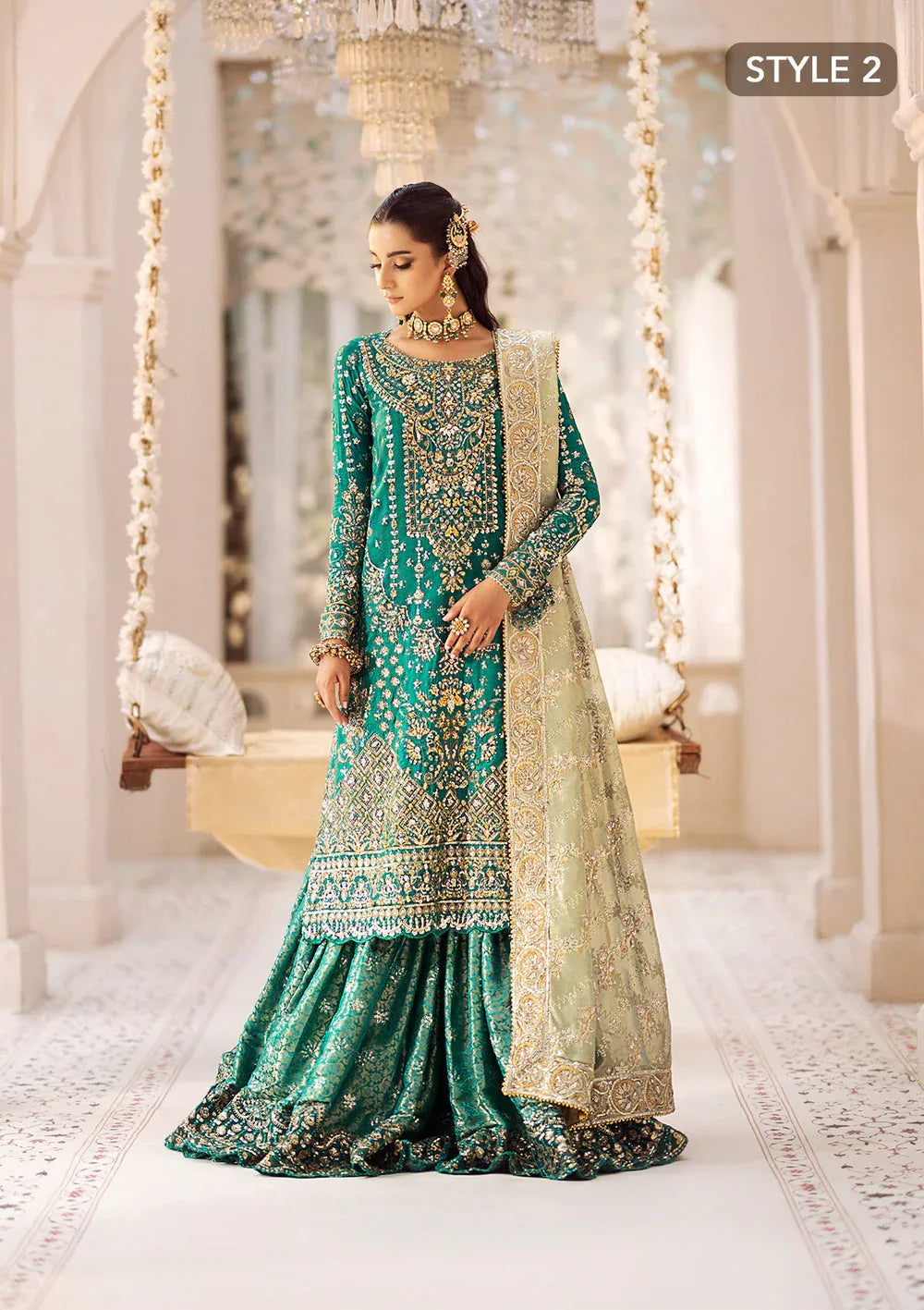 Aik Atelier | Wedding Festive 24 | LOOK 09 - Rang-e-Khaas