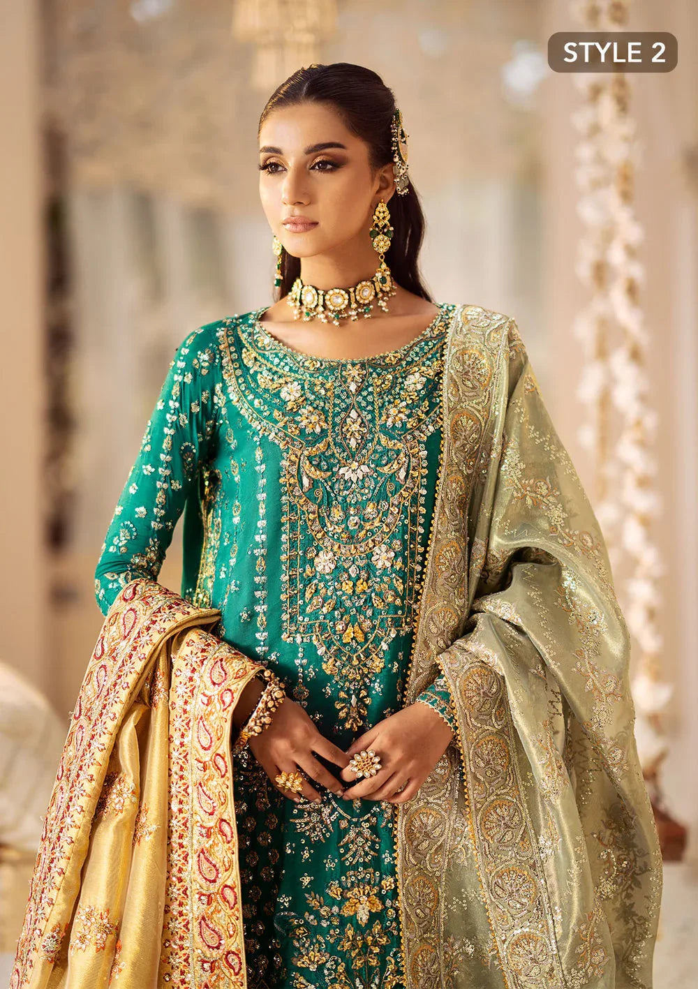 Aik Atelier | Wedding Festive 24 | LOOK 09 - Rang-e-Khaas