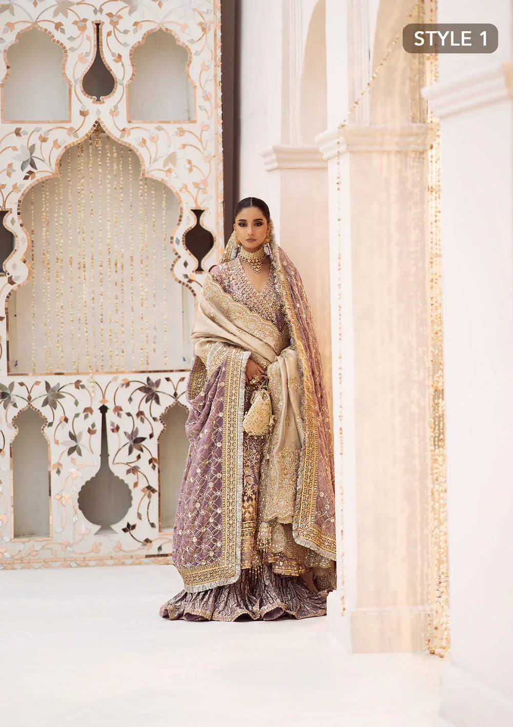 Aik Atelier | Wedding Festive 24 | LOOK 10 - Rang-e-Khaas