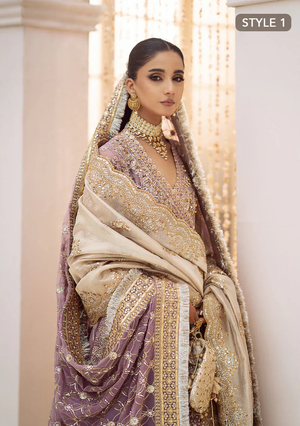 Aik Atelier | Wedding Festive 24 | LOOK 10 - Rang-e-Khaas