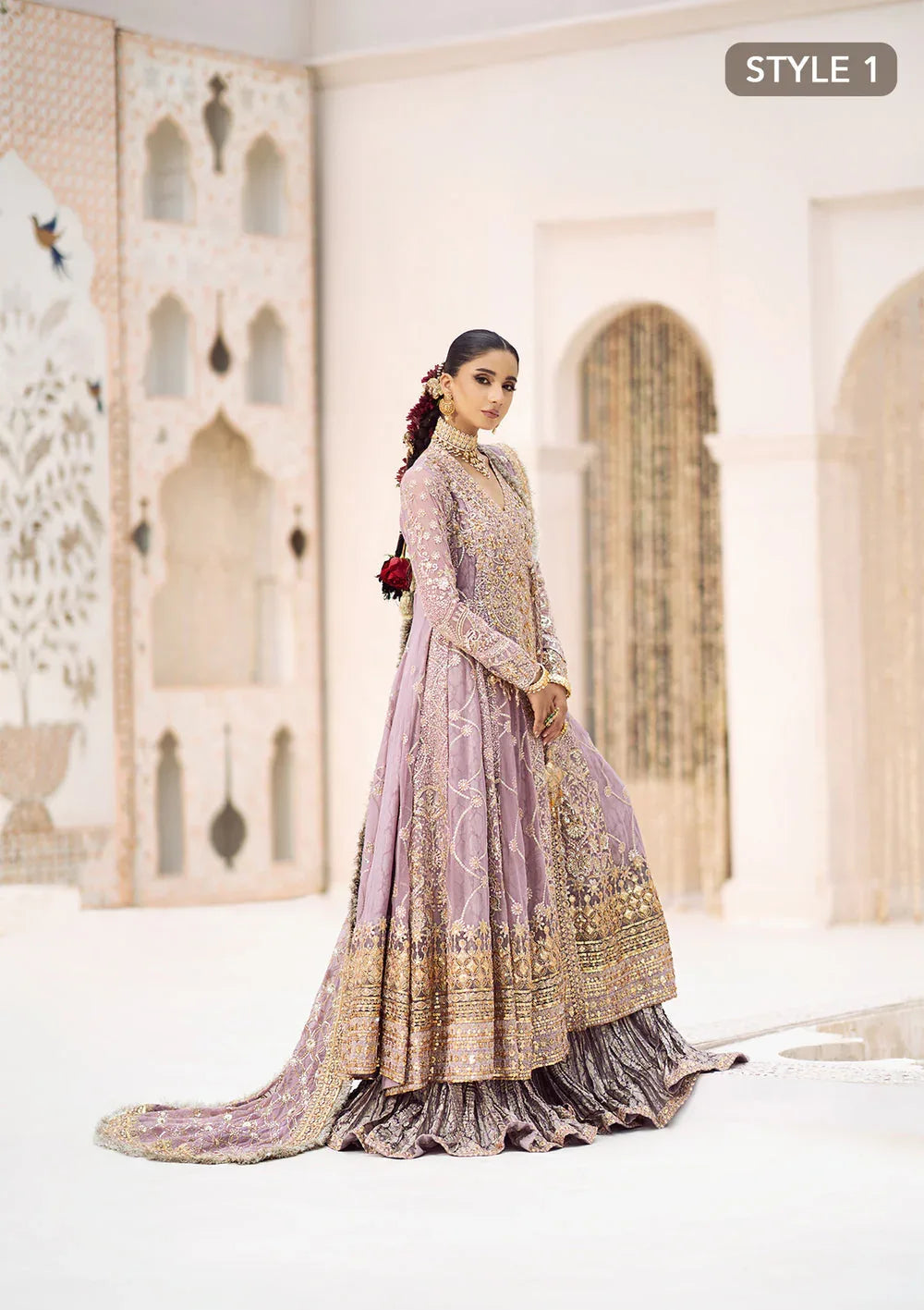 Aik Atelier | Wedding Festive 24 | LOOK 10 - Rang-e-Khaas