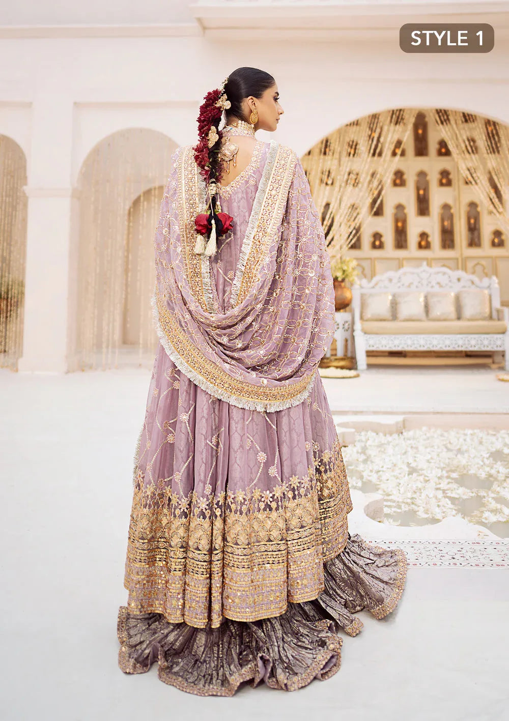 Aik Atelier | Wedding Festive 24 | LOOK 10 - Rang-e-Khaas