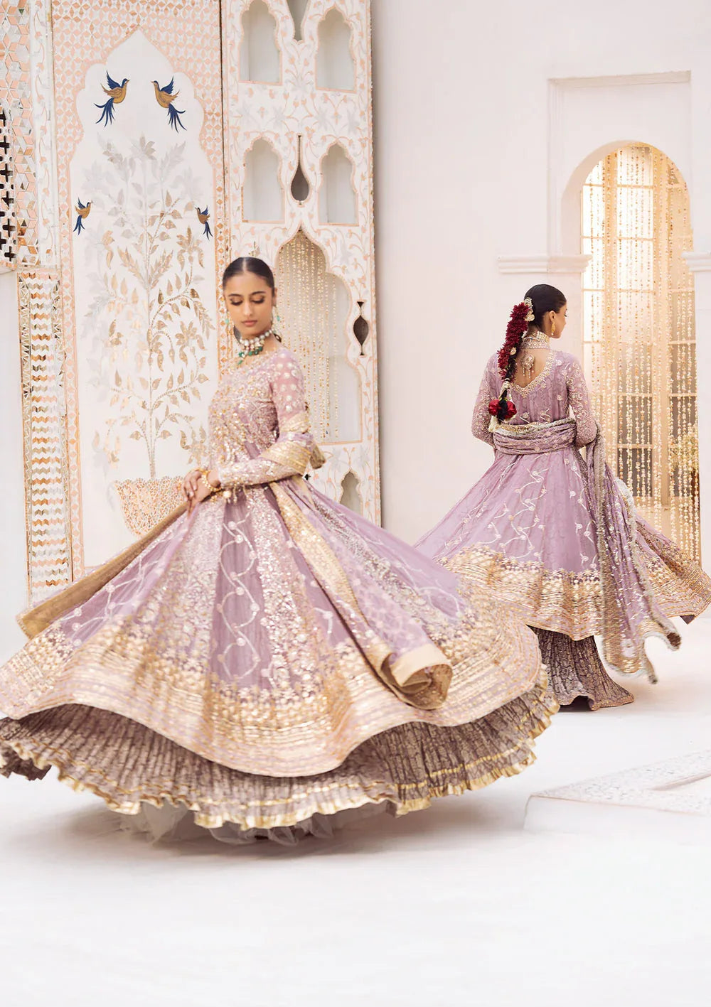 Aik Atelier | Wedding Festive 24 | LOOK 10 - Rang-e-Khaas
