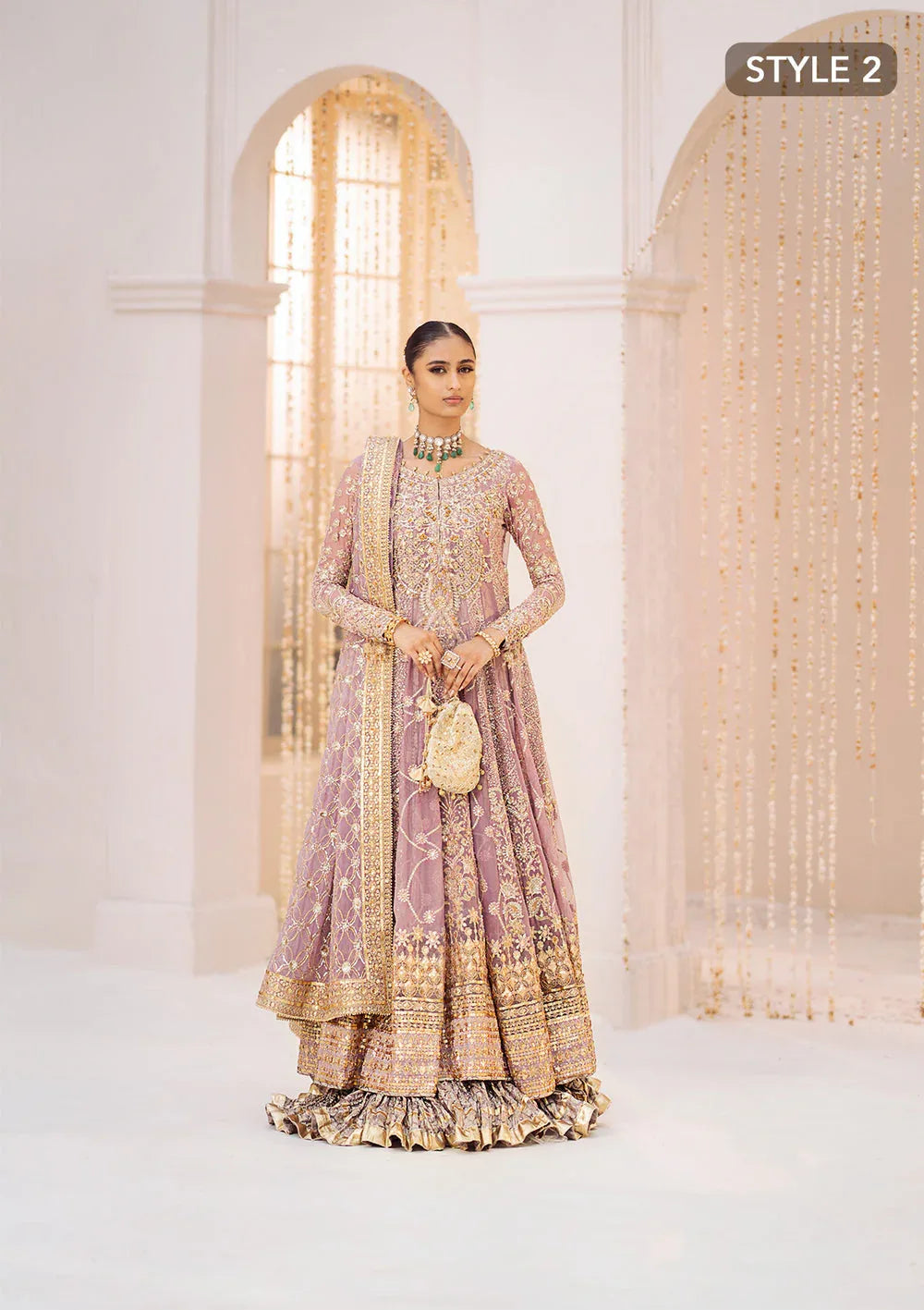 Aik Atelier | Wedding Festive 24 | LOOK 10 - Rang-e-Khaas