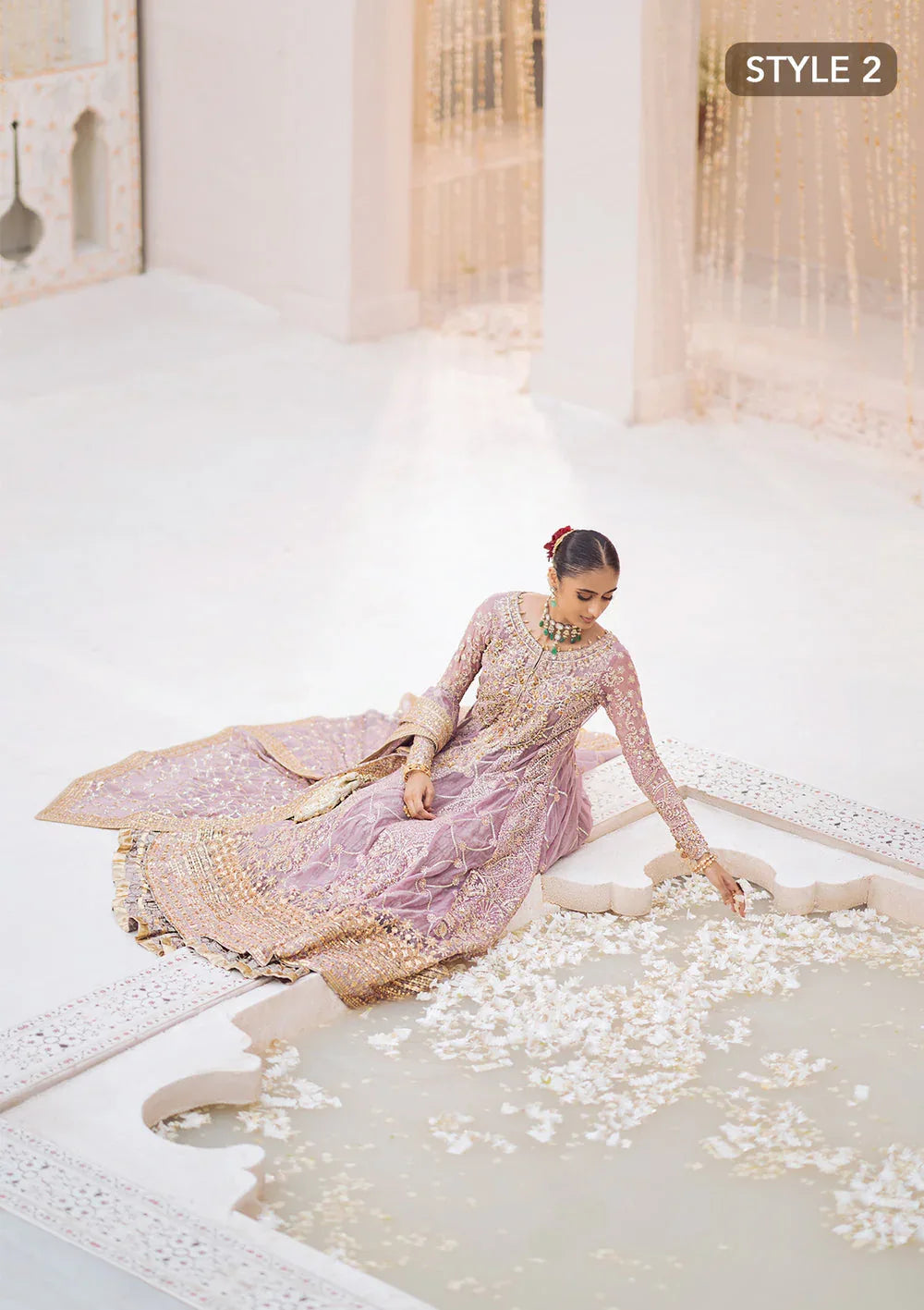 Aik Atelier | Wedding Festive 24 | LOOK 10 - Rang-e-Khaas