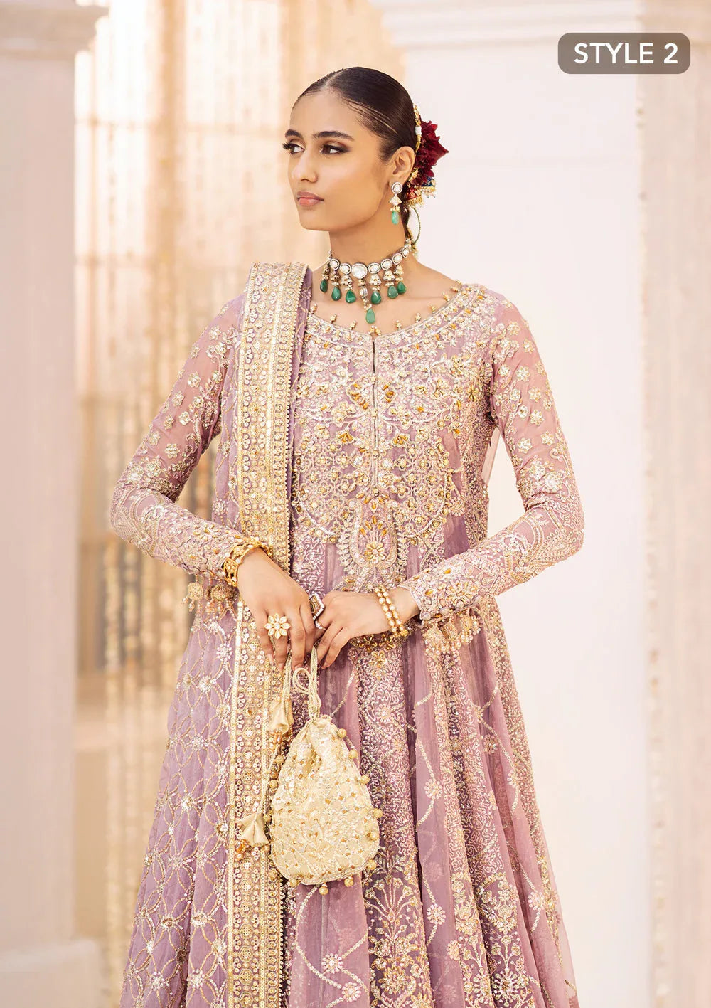 Aik Atelier | Wedding Festive 24 | LOOK 10 - Rang-e-Khaas