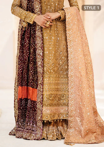 Aik Atelier | MAROON TUSSAR SILK CHUNRI SHAWL - Rang-e-Khaas