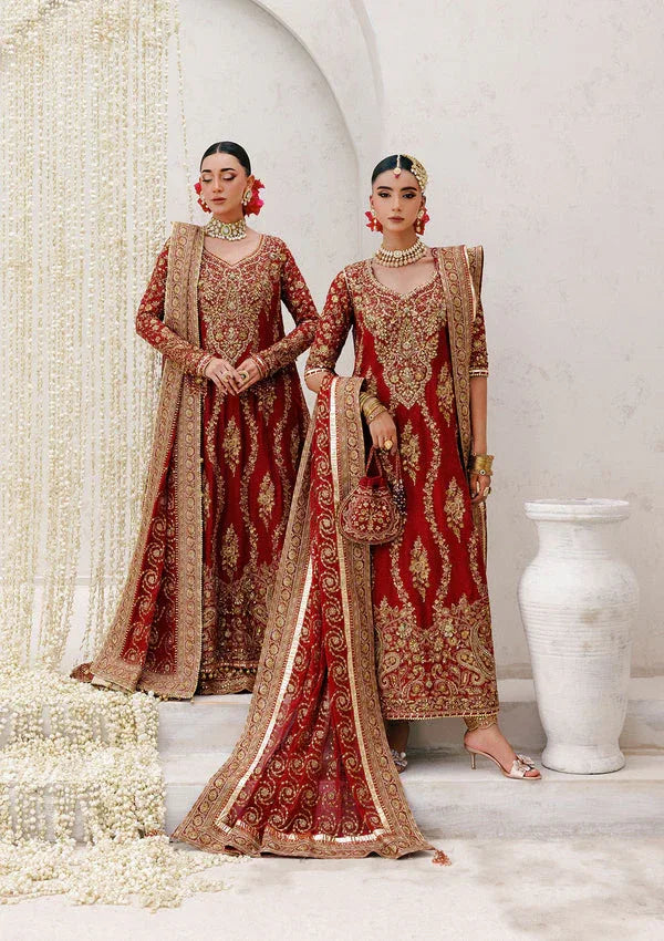 Aik Atelier | Wedding Festive 25 | WEDDING FESTIVE â'25 VOL. 2 - LOOK 01 - Rang-e-Khaas