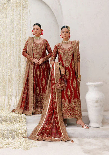 Aik Atelier | Wedding Festive 25 | WEDDING FESTIVE â'25 VOL. 2 - LOOK 01 - Rang-e-Khaas