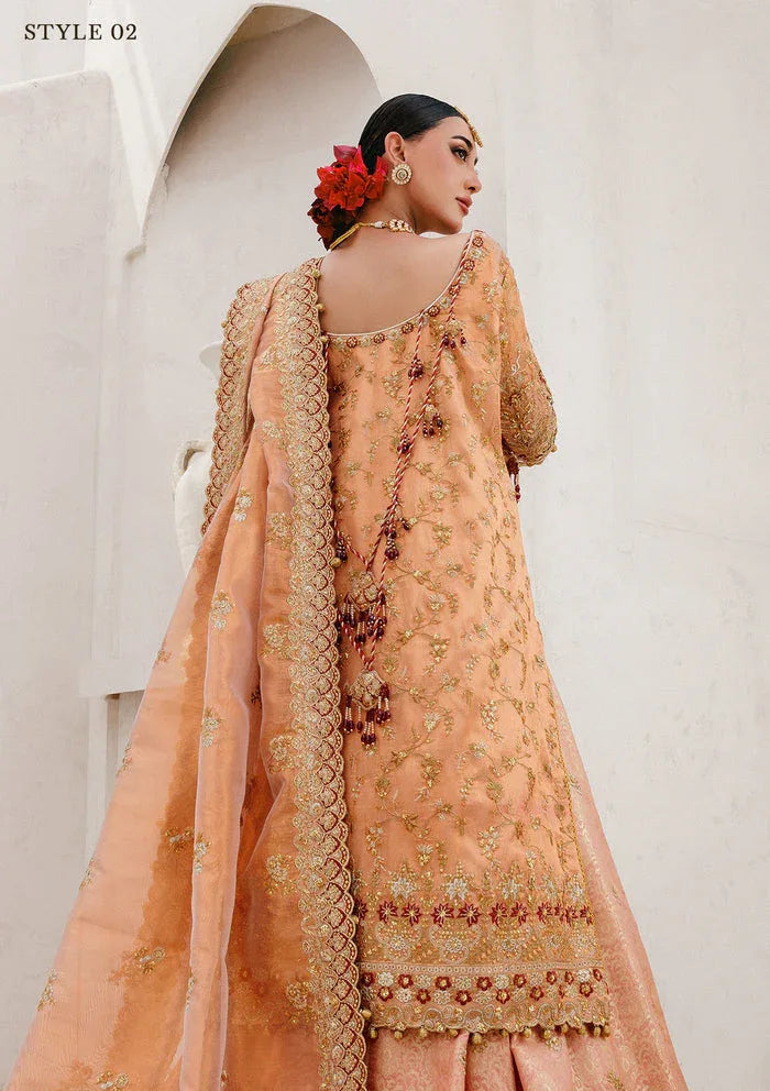 Aik Atelier | Wedding Festive 25 | WEDDING FESTIVE â'25 VOL. 2 - LOOK 02 - Rang-e-Khaas