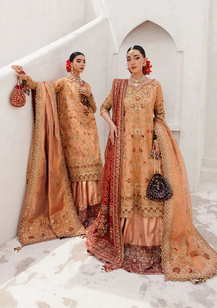 Aik Atelier | Wedding Festive 25 | WEDDING FESTIVE â'25 VOL. 2 - LOOK 02 - Rang-e-Khaas