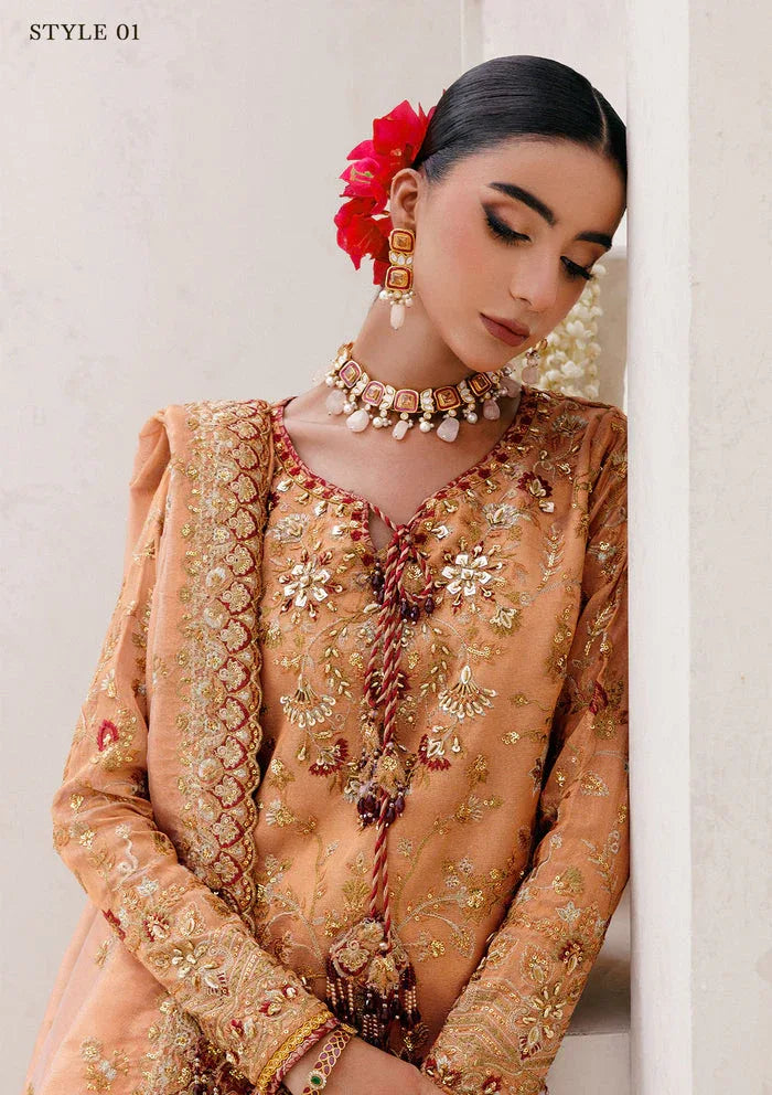 Aik Atelier | Wedding Festive 25 | WEDDING FESTIVE â'25 VOL. 2 - LOOK 02 - Rang-e-Khaas