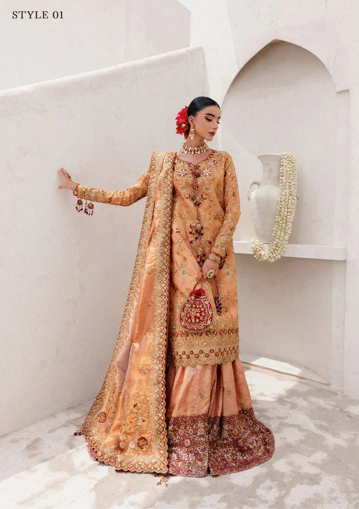 Aik Atelier | Wedding Festive 25 | WEDDING FESTIVE â'25 VOL. 2 - LOOK 02 - Rang-e-Khaas