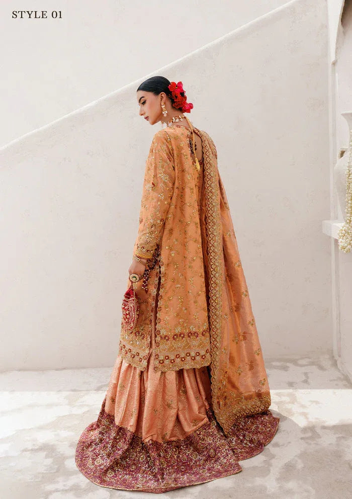 Aik Atelier | Wedding Festive 25 | WEDDING FESTIVE â'25 VOL. 2 - LOOK 02 - Rang-e-Khaas