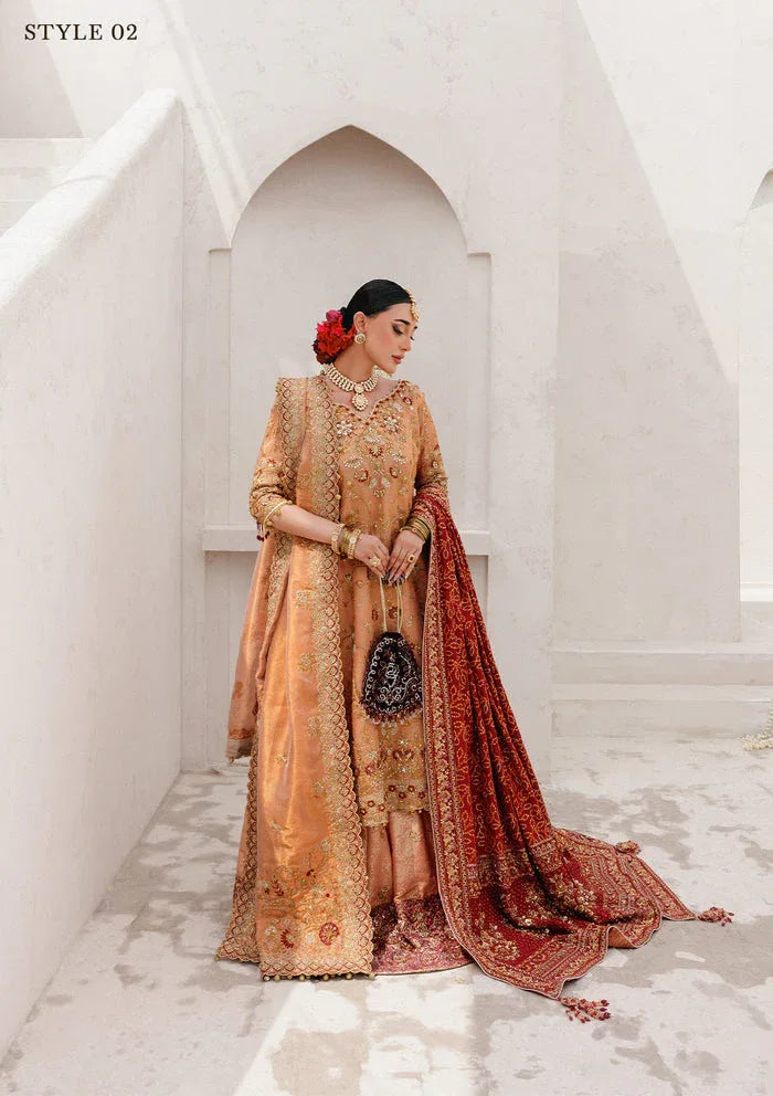 Aik Atelier | Wedding Festive 25 | WEDDING FESTIVE â'25 VOL. 2 - LOOK 02 - Rang-e-Khaas
