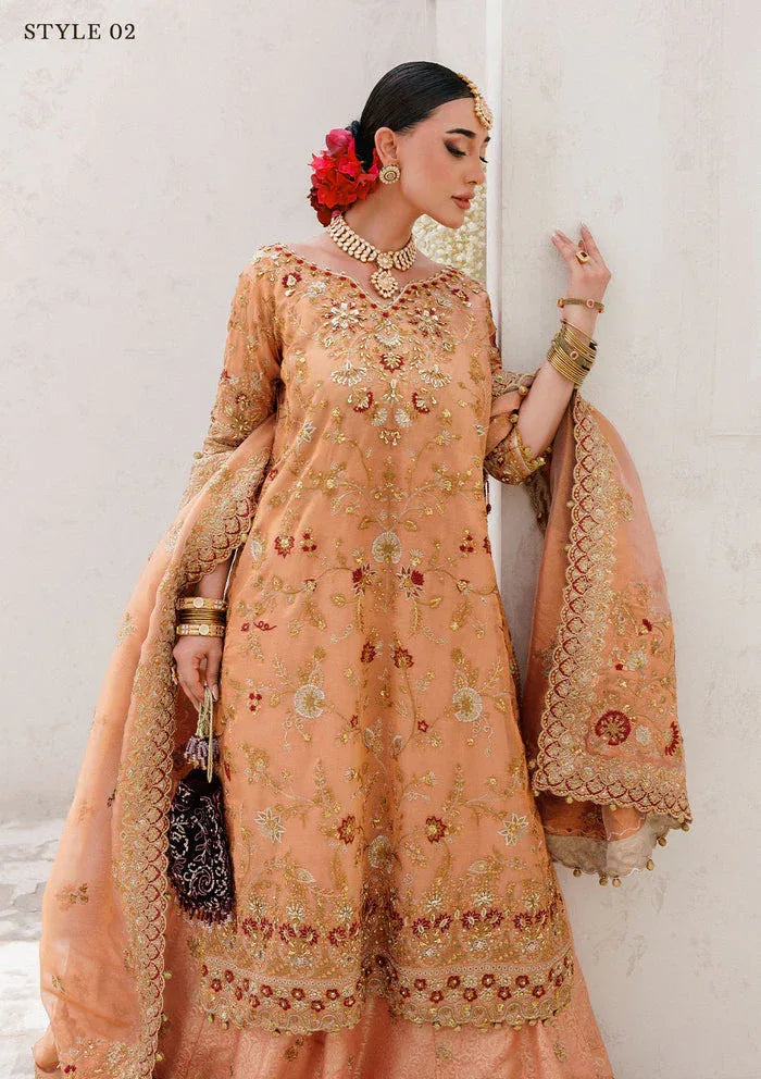 Aik Atelier | Wedding Festive 25 | WEDDING FESTIVE â'25 VOL. 2 - LOOK 02 - Rang-e-Khaas