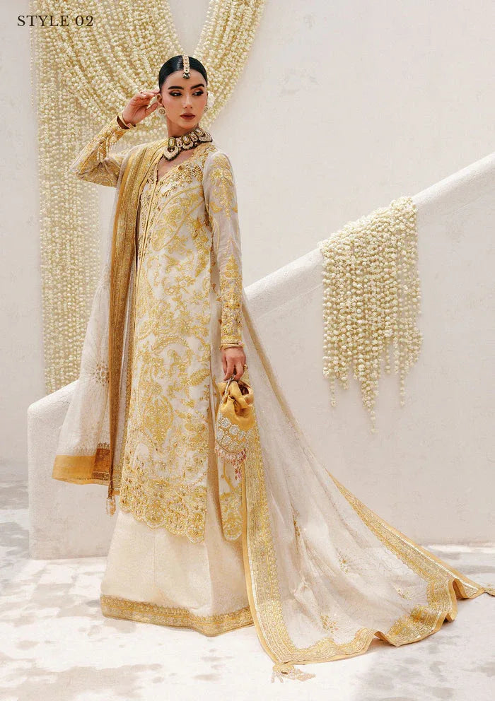 Aik Atelier | Wedding Festive 25 | WEDDING FESTIVE â'25 VOL. 2 - LOOK 03 - Rang-e-Khaas