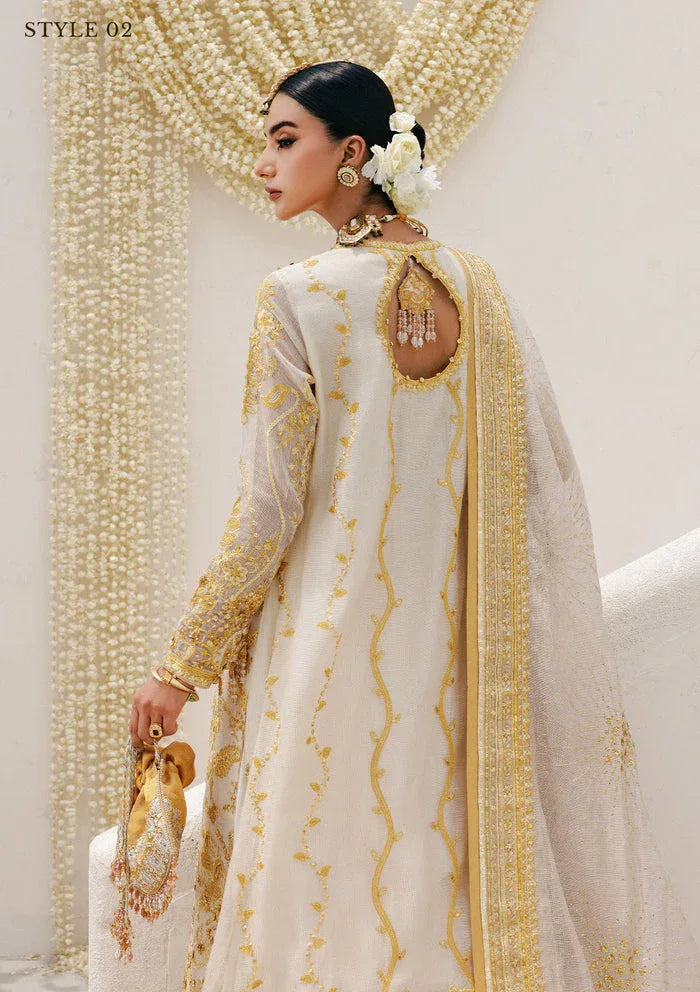 Aik Atelier | Wedding Festive 25 | WEDDING FESTIVE â'25 VOL. 2 - LOOK 03 - Rang-e-Khaas