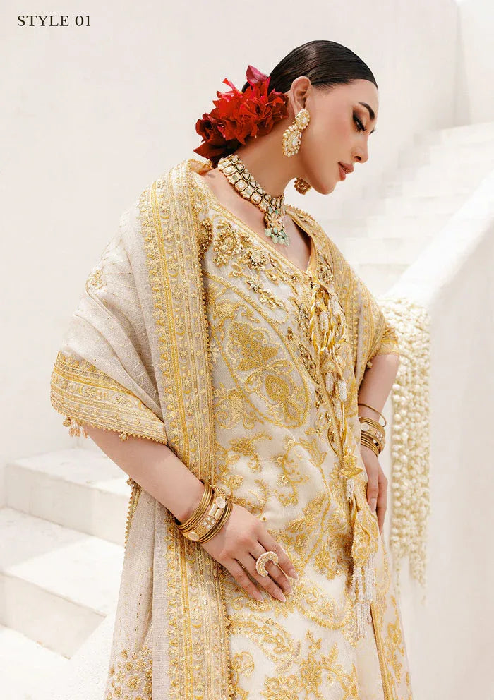 Aik Atelier | Wedding Festive 25 | WEDDING FESTIVE â'25 VOL. 2 - LOOK 03 - Rang-e-Khaas