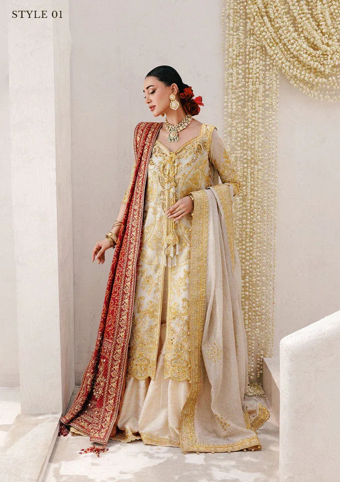 Aik Atelier | Wedding Festive 25 | WEDDING FESTIVE â'25 VOL. 2 - LOOK 03 - Rang-e-Khaas