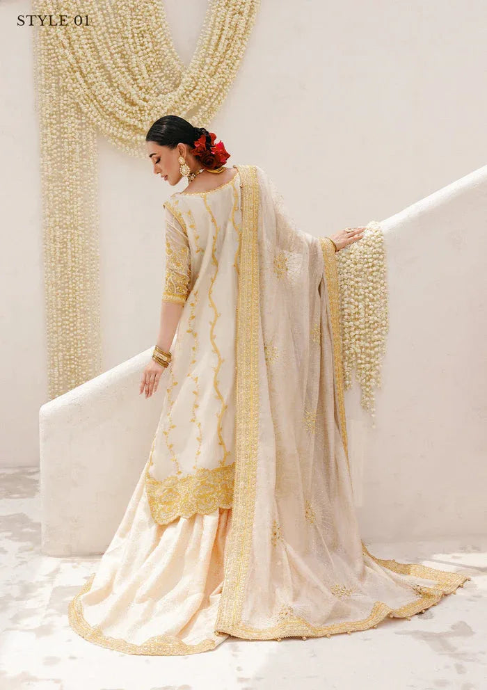 Aik Atelier | Wedding Festive 25 | WEDDING FESTIVE â'25 VOL. 2 - LOOK 03 - Rang-e-Khaas