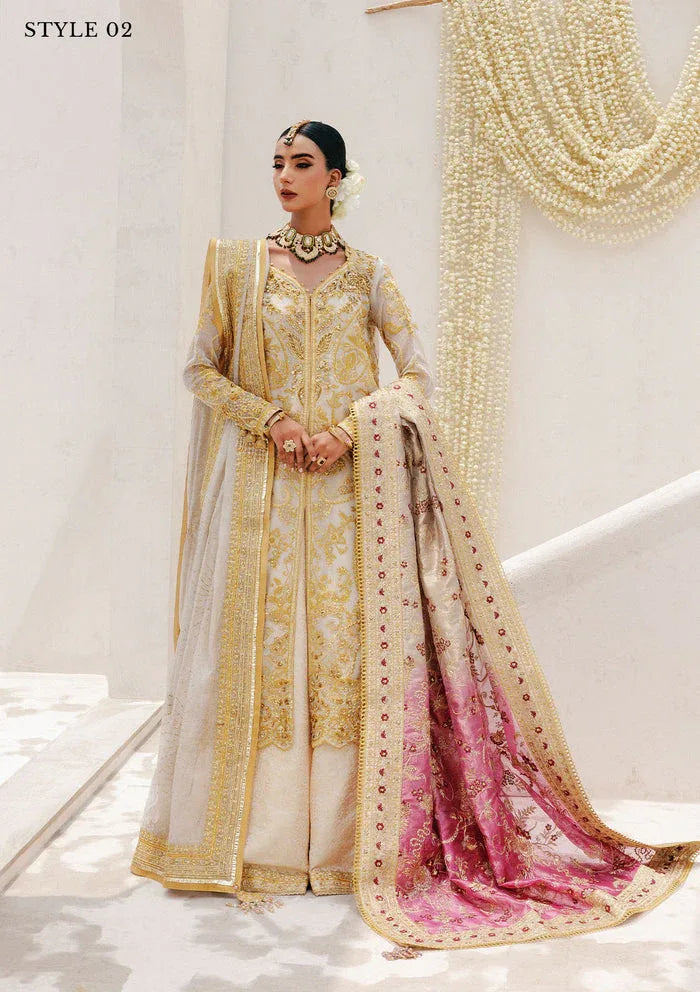 Aik Atelier | Wedding Festive 25 | WEDDING FESTIVE â'25 VOL. 2 - LOOK 03 - Rang-e-Khaas