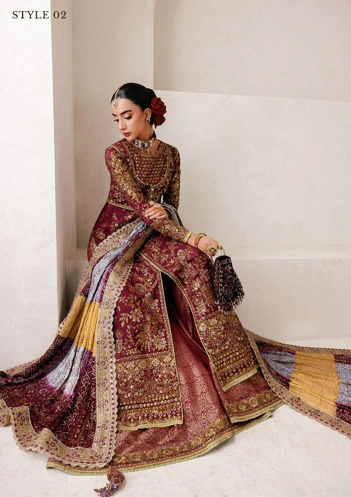 Aik Atelier | Wedding Festive 25 | WEDDING FESTIVE â'25 VOL. 2 - LOOK 04 - Rang-e-Khaas