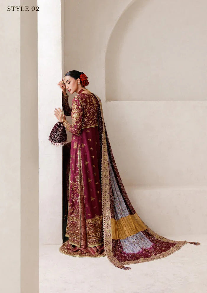 Aik Atelier | Wedding Festive 25 | WEDDING FESTIVE â'25 VOL. 2 - LOOK 04 - Rang-e-Khaas