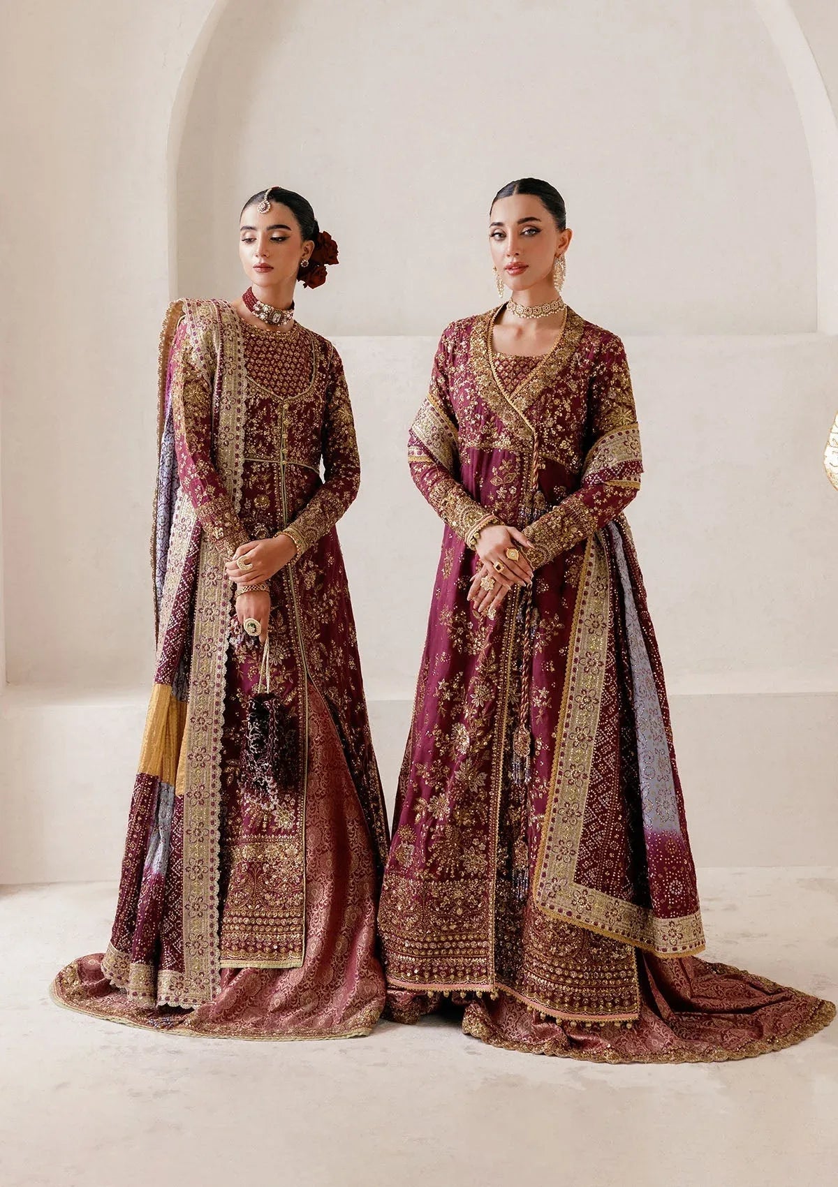 Aik Atelier | Wedding Festive 25 | WEDDING FESTIVE â'25 VOL. 2 - LOOK 04 - Rang-e-Khaas