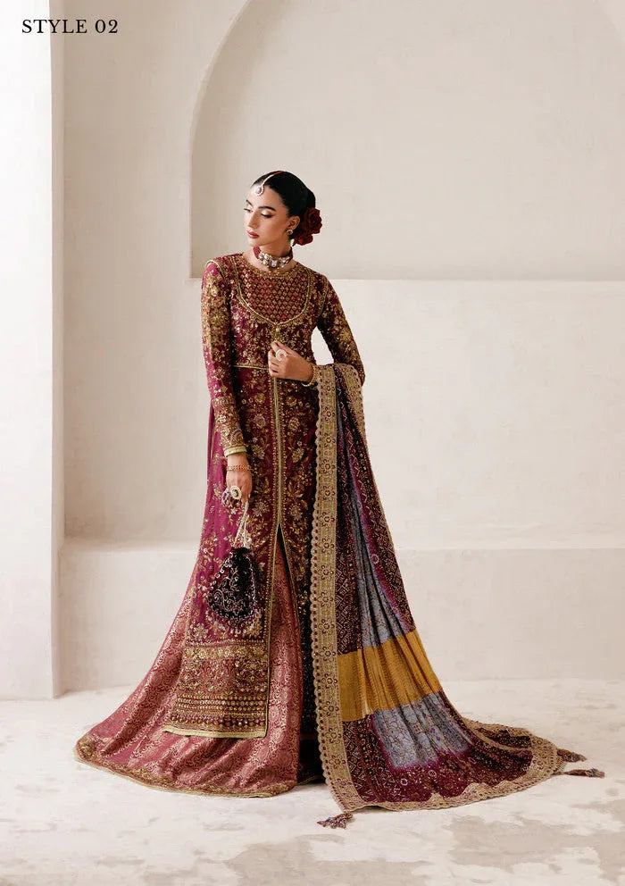 Aik Atelier | Wedding Festive 25 | WEDDING FESTIVE â'25 VOL. 2 - LOOK 04 - Rang-e-Khaas