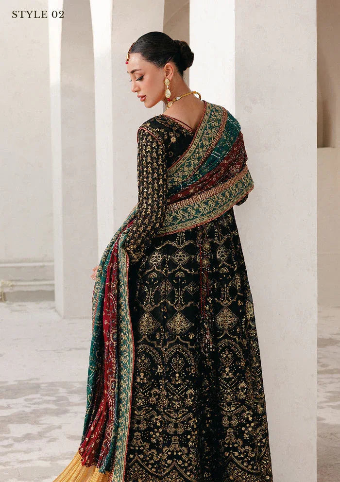 Aik Atelier | Wedding Festive 25 | WEDDING FESTIVE â'25 VOL. 2 - LOOK 05 - Rang-e-Khaas