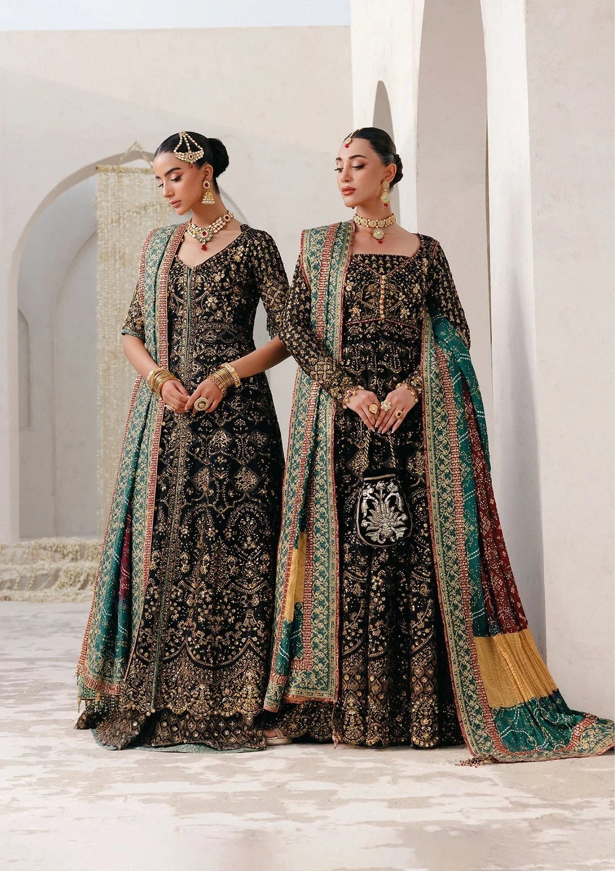 Aik Atelier | Wedding Festive 25 | WEDDING FESTIVE â'25 VOL. 2 - LOOK 05 - Rang-e-Khaas