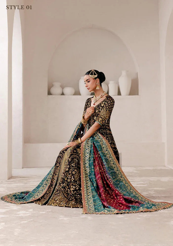 Aik Atelier | Wedding Festive 25 | WEDDING FESTIVE â'25 VOL. 2 - LOOK 05 - Rang-e-Khaas